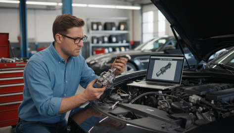 Онлайн-подбор запчастей для BMW и Mercedes: как учесть тип двигателя и комплектацию до оплаты