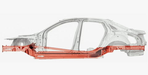 Зачем нужен лонжерон в автомобиле?