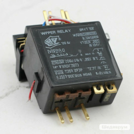Как проверить реле стеклоочистителя?
